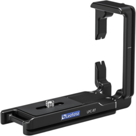 Leofoto LPC-80D — Staffa a L per Canon 80D | Leofoto Store
