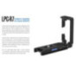 Leofoto LPC-80D L-bracket for Canon 80D