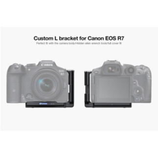 Leofoto LPC-80D — L-konzola pre Canon 80D | Leofoto Store