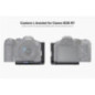 Leofoto LPC-80D L-bracket for Canon 80D