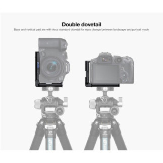 Leofoto LPC-80D — Équerre en L pour Canon 80D | Leofoto Store