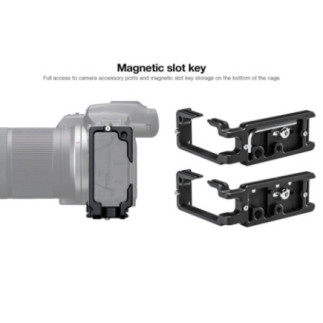 Leofoto LPC-80D — L-bracket for Canon 80D | Leofoto Store