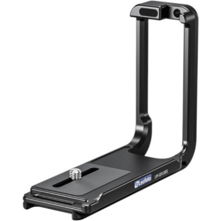 Leofoto LPF-GFX-100S — L-bracket for Fujifilm GFX 100S、 GFX100S II | L