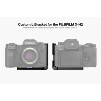 Leofoto LPF-X-H2 — Équerre en L pour Fujifilm X-H2 | Leofoto Store