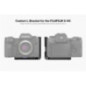 Leofoto LPF-X-H2 L-bracket for Fujifilm X-H2 Leofoto LPF-X-H2 L-bracket for Fujifilm X-H2