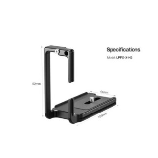 Leofoto LPF-X-H2 — Équerre en L pour Fujifilm X-H2 | Leofoto Store