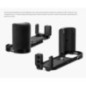 Leofoto LPF-X-T5 L-bracket for Fujifilm X-T5 Leofoto LPF-X-T5 L-bracket for Fujifilm X-T5