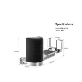 Leofoto LPF-X-T5 — L-bracket for Fujifilm X-T5 | Leofoto Store