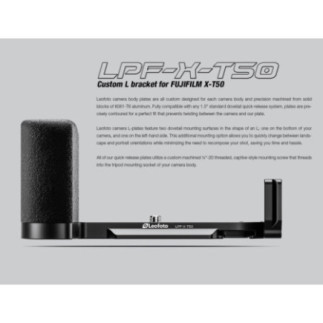 Leofoto LPF-X-T5 — L-bracket for Fujifilm X-T5 | Leofoto Store