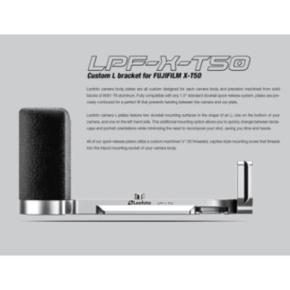 Leofoto LPF-X-T5 — L-bracket for Fujifilm X-T5 | Leofoto Store