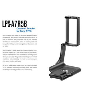 Leofoto LPS-A7R5 — Équerre en L pour Sony A7R5 | Leofoto Store