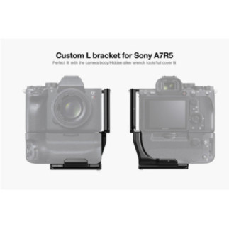 Leofoto LPS-A7R5 — Staffa a L per Sony A7R5 | Leofoto Store