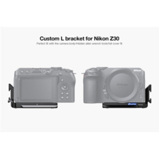 Leofoto LPN-Z30 — Staffa a L per Nikon Z30 | Leofoto Store
