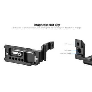 Leofoto LPN-Z30 — Équerre en L pour Nikon Z30 | Leofoto Store