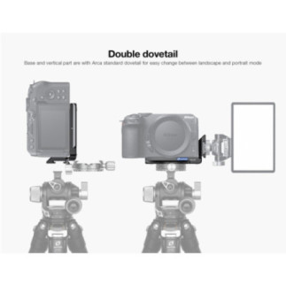 Leofoto LPN-Z30 — L-bracket for Nikon Z30 | Leofoto Store