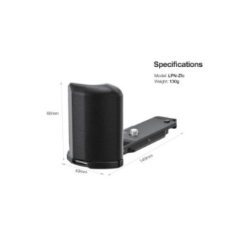 Leofoto LPN-Zfc(Black) — L-bracket for Nikon Zfc | Leofoto Store
