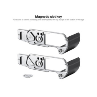 Leofoto LPN-Zfc(Silver) — Équerre en L pour Nikon Zfc | Leofoto Store