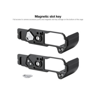 Leofoto LPN-Zfc(Silver) — Équerre en L pour Nikon Zfc | Leofoto Store