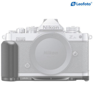 Leofoto LPN-Zfc(Silver) — Staffa a L per Nikon Zfc | Leofoto Store