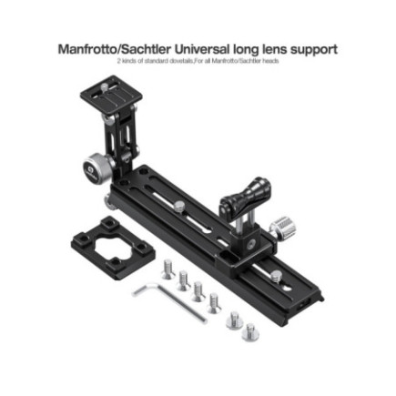 Leofoto VR-220kit — Support de téléobjectif | Leofoto Store