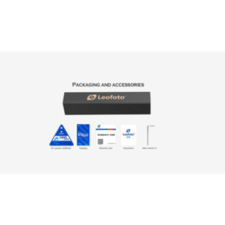 Leofoto VR-220kit — Podpora teleobiektywu | Leofoto Store