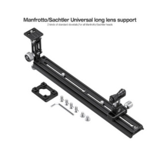 Leofoto VR-380kit — Support de téléobjectif | Leofoto Store
