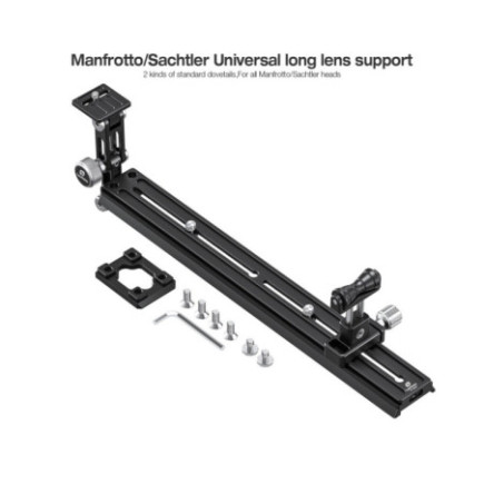 Leofoto VR-380kit — Support de téléobjectif | Leofoto Store