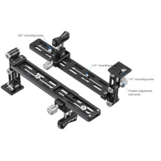 Leofoto VR-250kit — Podpera teleobjektívu | Leofoto Store