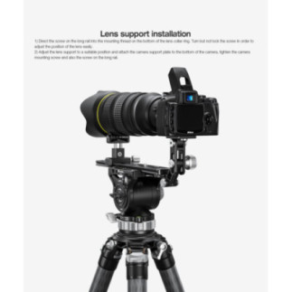 Leofoto VR-250kit — Support de téléobjectif | Leofoto Store
