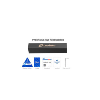 Leofoto VR-400kit — Support de téléobjectif | Leofoto Store