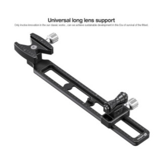 Leofoto VR-150LS Support de téléobjectif