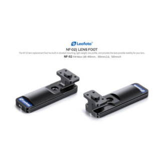 Leofoto NF-02 — Stopka obiektywu Arca-Swiss | Leofoto Store