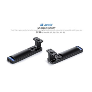 Leofoto NF-04 — Arca-Swiss-Objektivfuß | Leofoto Store