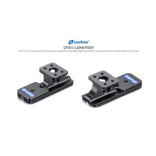 Leofoto CF-01 — Piede obiettivo Arca-Swiss | Leofoto Store