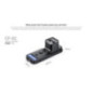 Leofoto CF-02 Pied d’objectif Arca-Swiss — Canon