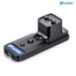 Leofoto CF-02 Pied d’objectif Arca-Swiss — Canon