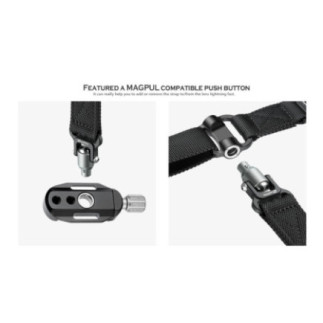 Leofoto DC-22Q — Serrage à molette Arca-Swiss | Leofoto Store