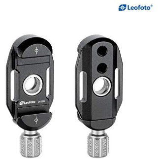 Leofoto DC-22Q — Serrage à molette Arca-Swiss | Leofoto Store