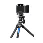 Leofoto LY-224C+BV-0R+LB-38  (Black) trépied carbone Y-shape avec tête fluide vidéo