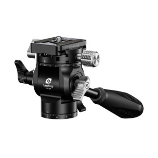 Leofoto LY-224C+BV-0R+LB-38  (Black) — Y-shape compact tripod | Leofot