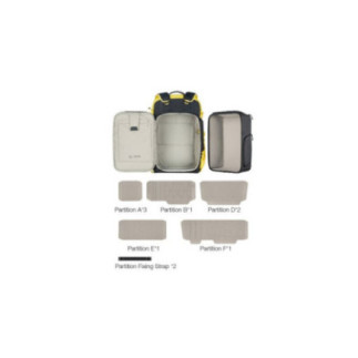 Leofoto BPA-35L black — Fotobatoh 35 l | leofoto-store.eu