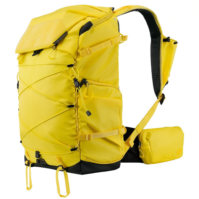 Leofoto BPA-35L yellow 35 L camera backpack Leofoto BPA-35L yellow 35 L camera backpack