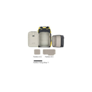 Leofoto BPA-35L green — Fotobatoh 35 l | leofoto-store.eu
