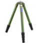 Leofoto LM-364CL karbonowy statyw fotograficzny Summit (oliwkowy)