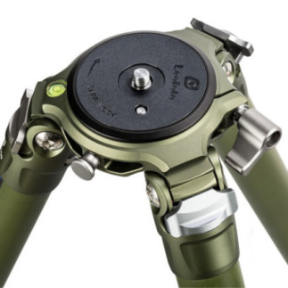 Leofoto LM-364CL karbonowy statyw fotograficzny Summit (oliwkowy)