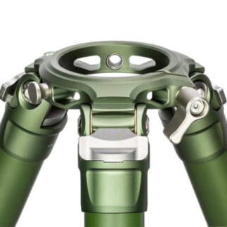 Leofoto LM-364CL (Olive) — statyw karbonowy Summit | Leofoto Store