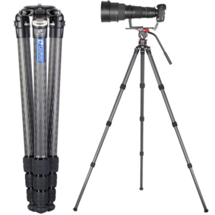 Leofoto LM-324C Carbon-Stativ