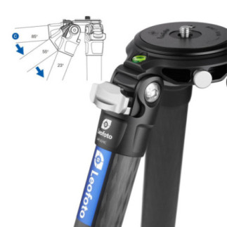 Leofoto LM-324C — statyw karbonowy Summit | Leofoto Store