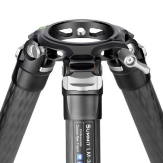 Leofoto LM-324C — Carbon Summit-Stativ | Leofoto Store