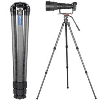 Leofoto LM-323C karbonowy statyw fotograficzny Summit